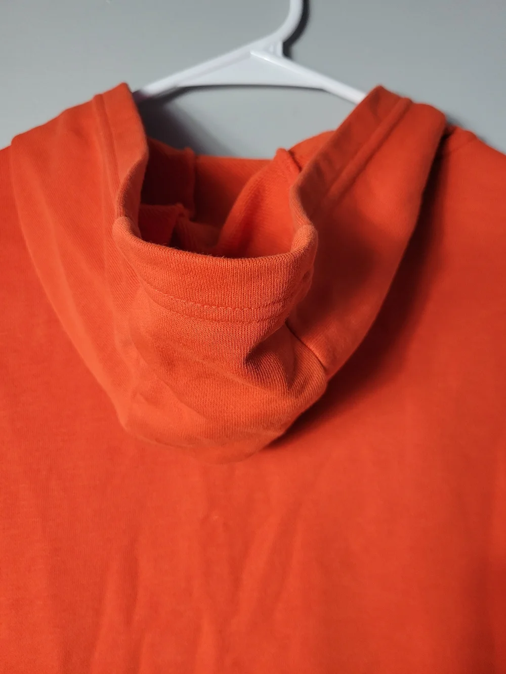 Timberland Orange Zip-Up Kids Hoodie